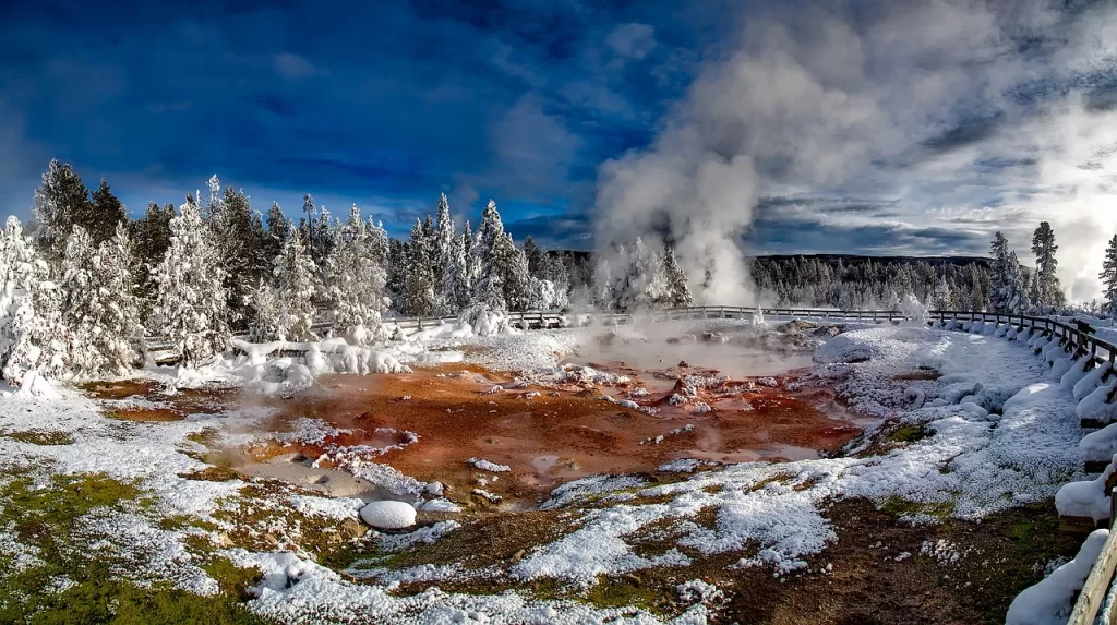 Parque Nacional de Yellowstone, Estados Unidos