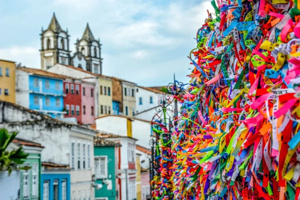 Salvador, Bahia - Destinos Históricos no Brasil