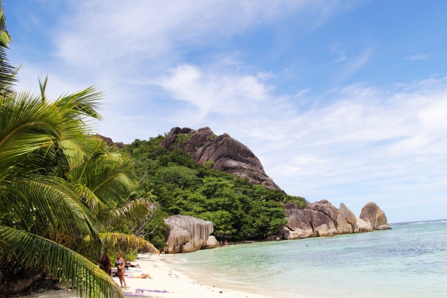 Praia de Anse Source d'Argent, Seychelles