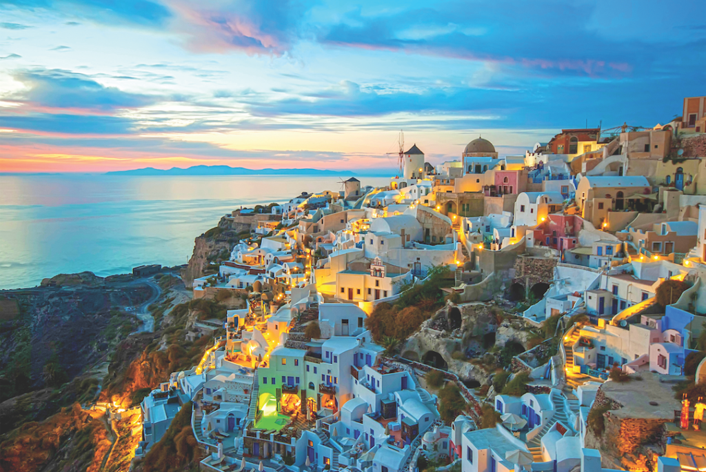 Santorini, Grécia