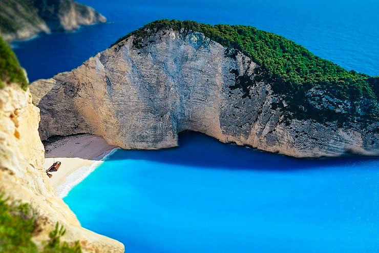 Praia de Navagio, Grécia