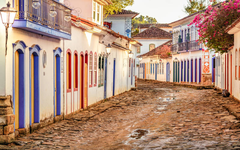 Paraty, Rio de Janeiro - Destinos Históricos no Brasil