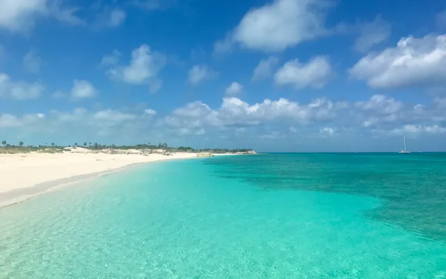 Praia de Grace Bay, Ilhas Turcas e Caicos