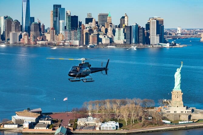 Passeio de Helicóptero em Nova York - passeios imperdíveis em Nova York