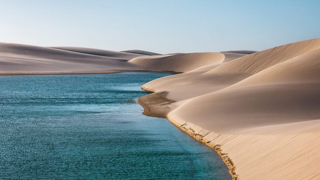 Lençóis Maranhenses, no Maranhão - Destinos mais buscados pelos Brasileiros