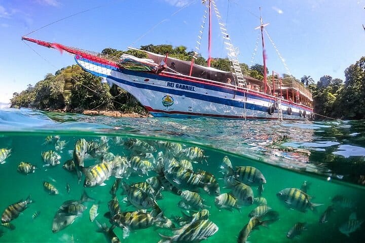 Angra dos Reis, no Rio de Janeiro - Destinos mais buscados pelos Brasileiros