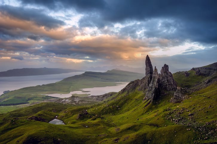 Ilha de Skye, Escócia