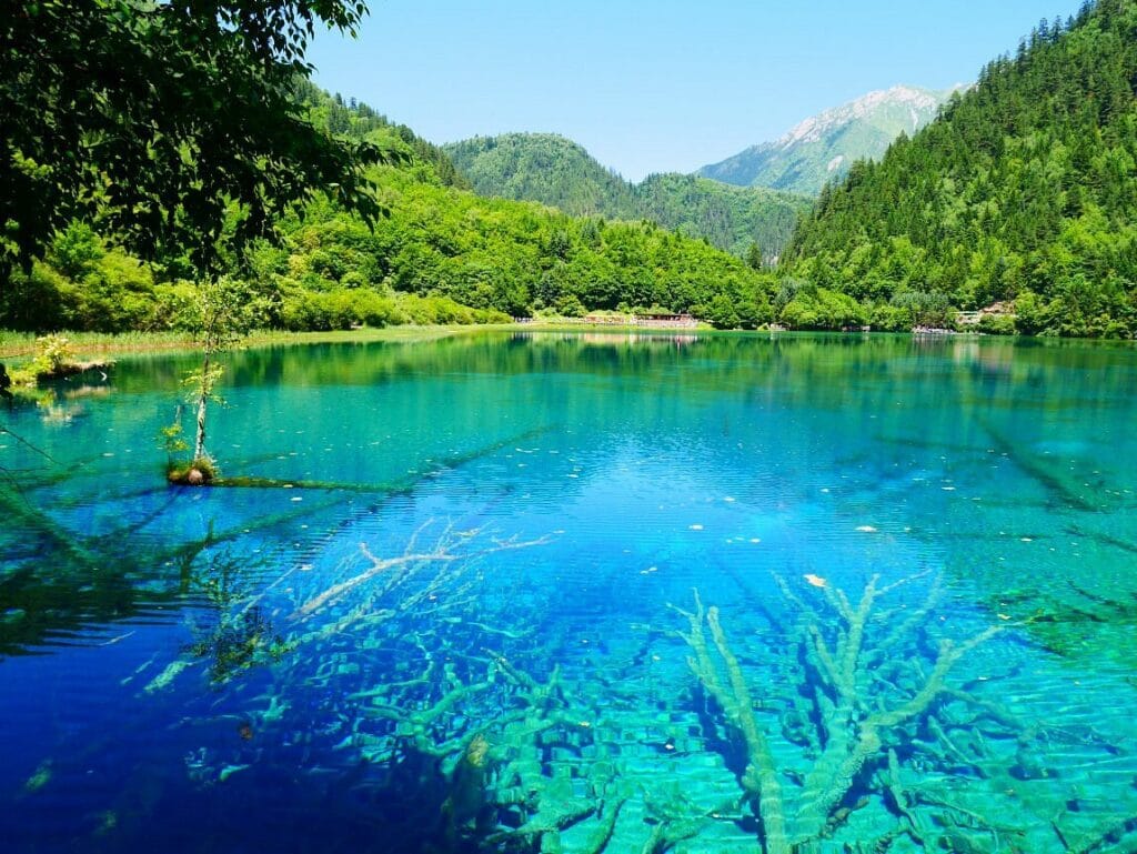 Parque Nacional de Jiuzhaigou, China