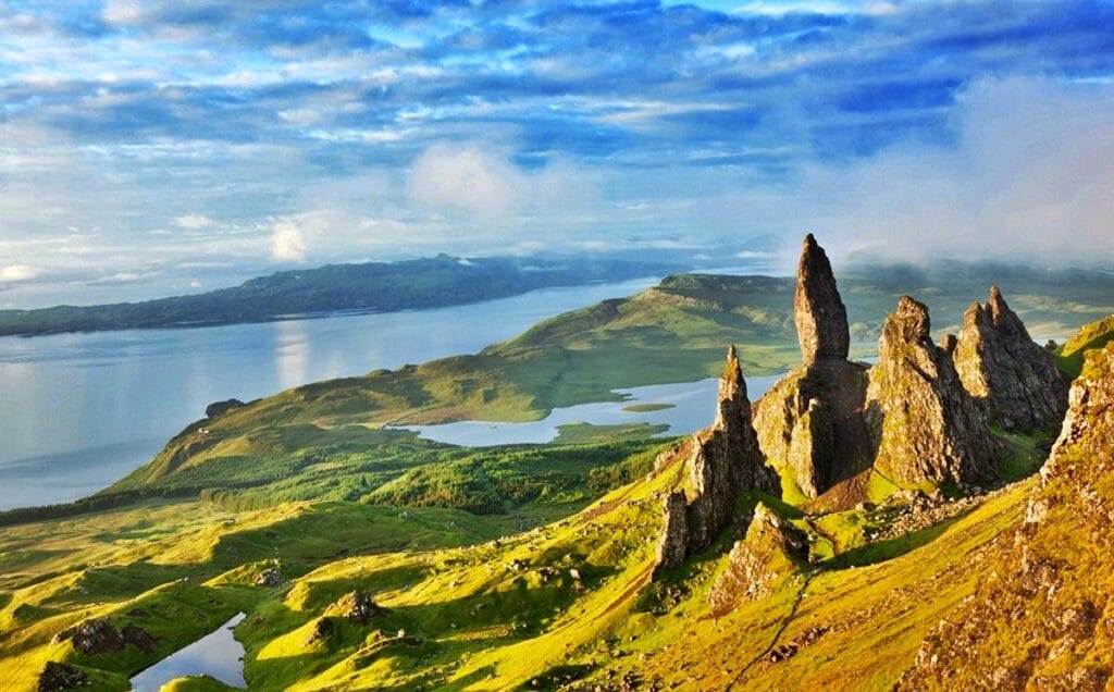 Ilha de Skye, Escócia