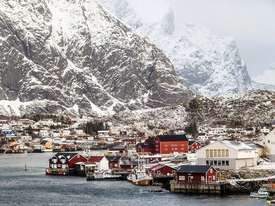 Ilhas Lofoten, Noruega