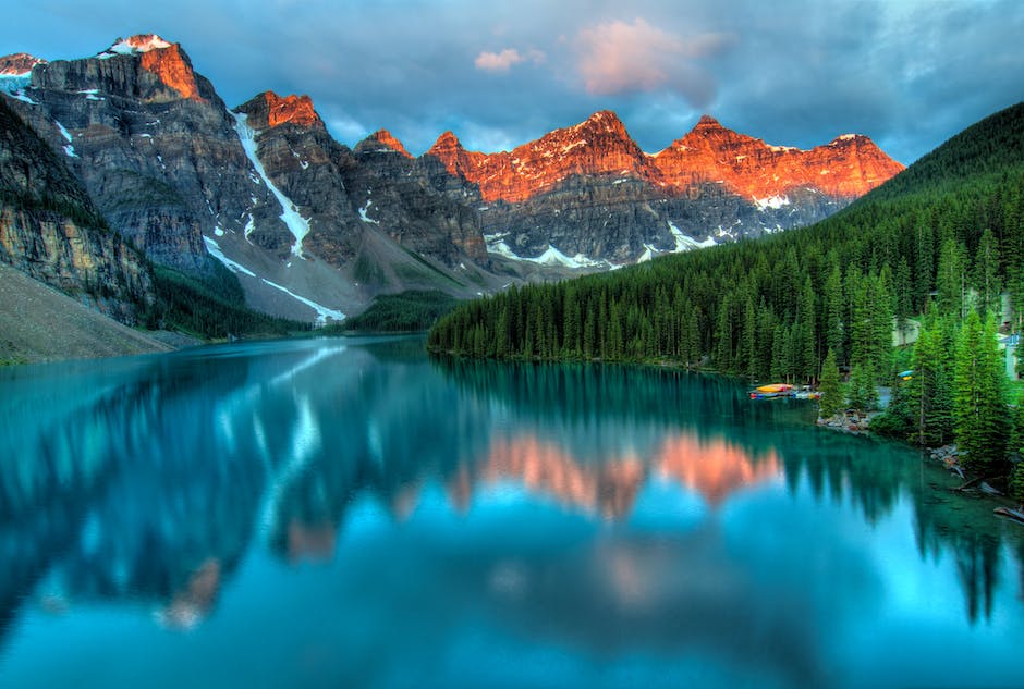 Parque Nacional de Banff, Canadá