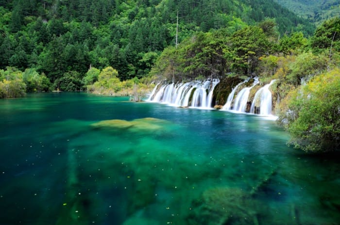 Parque Nacional de Jiuzhaigou, China