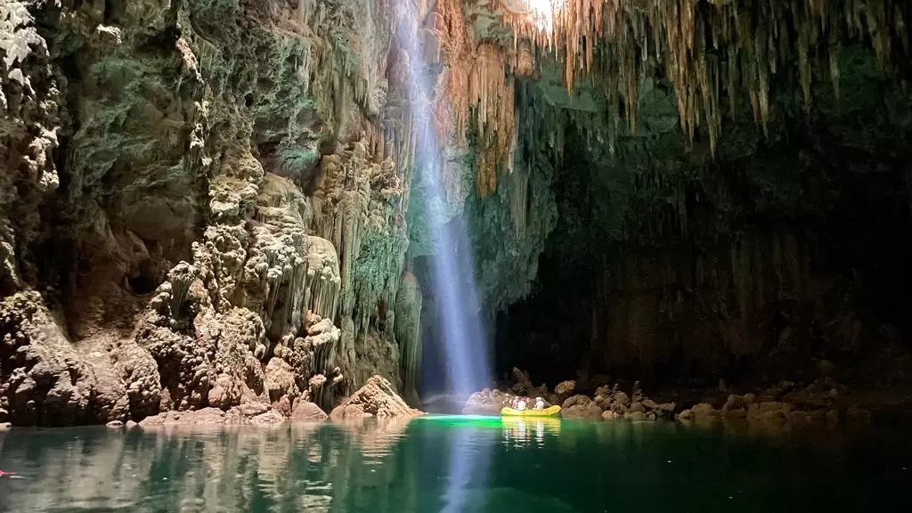 Bonito, no mato Grosso do Sul