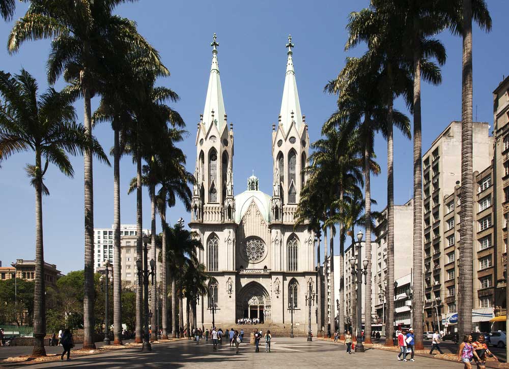 Centro Histórico - Principais pontos turísticos em São Paulo