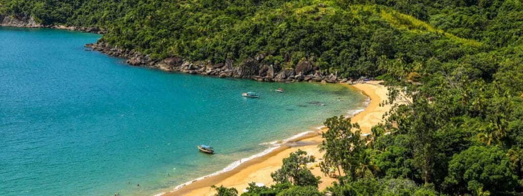 Como chegar em Ilhabela, estado de São Paulo.