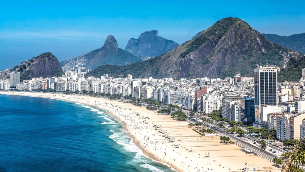 Praia de Copacabana