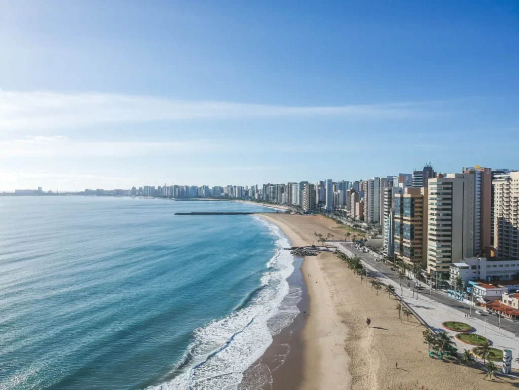 Fortaleza, no Ceará - Os Destinos Mais Baratos no Nordeste para sua Próxima Viagem