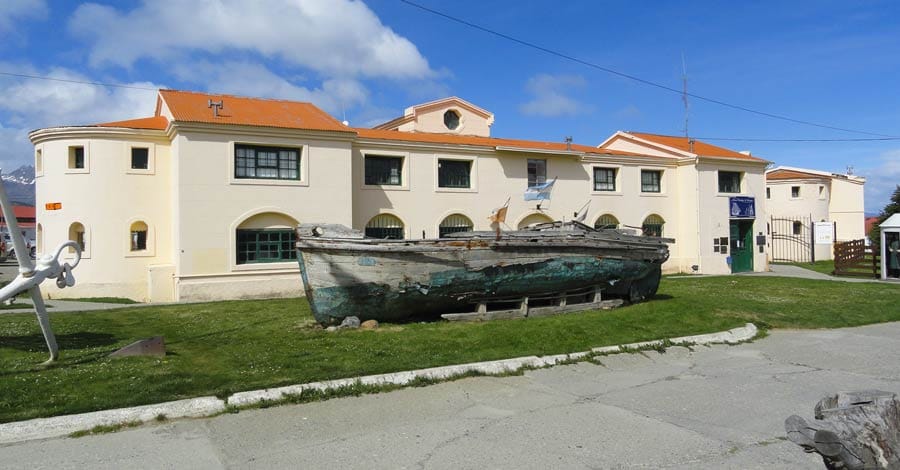 Museu Marítimo e do Presídio de Ushuaia