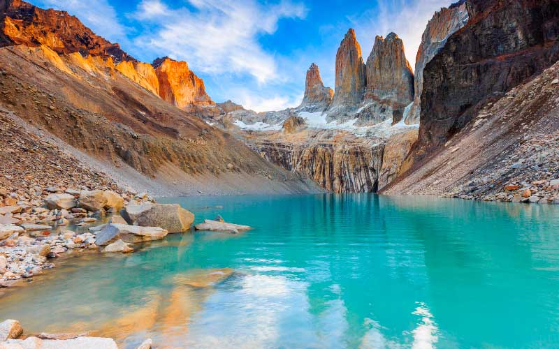 Parque Nacional de Torres del Paine, Chile