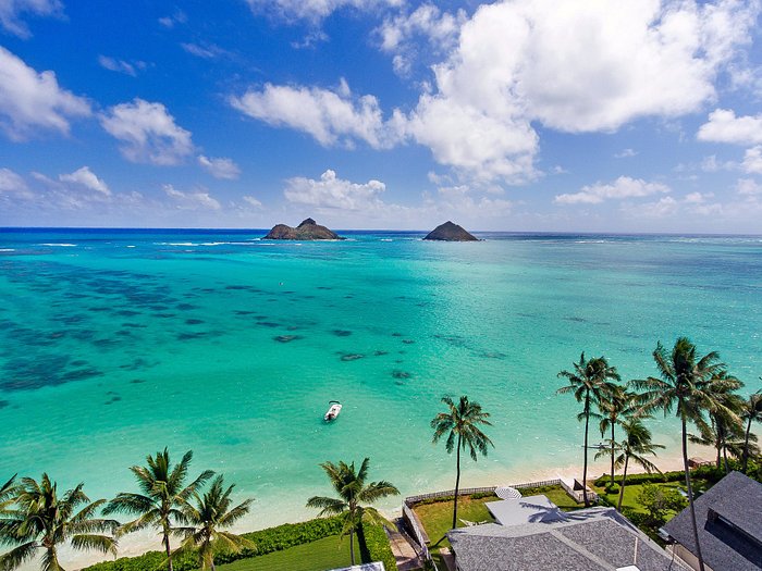 Praia de Lanikai, Havaí