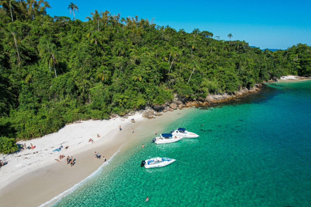 Praia de Lopes Mendes, Ilha Grande, Rio de Janeiro