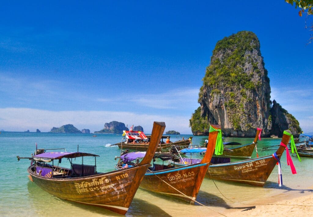 Krabi: Beleza Natural Intocada