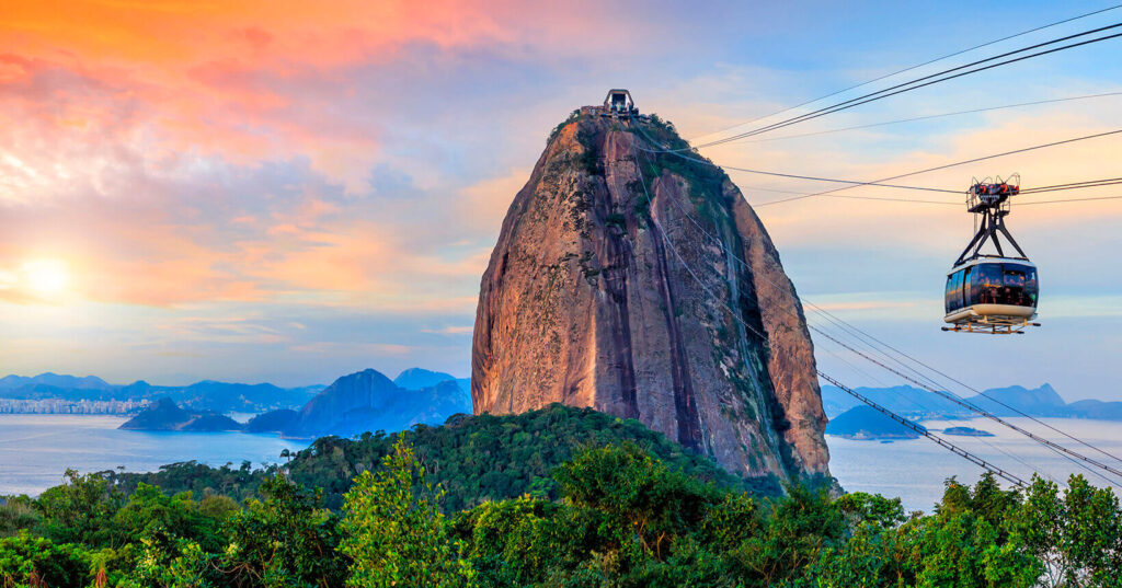 Pão de Açúcar - passeios no rio de Janeiro