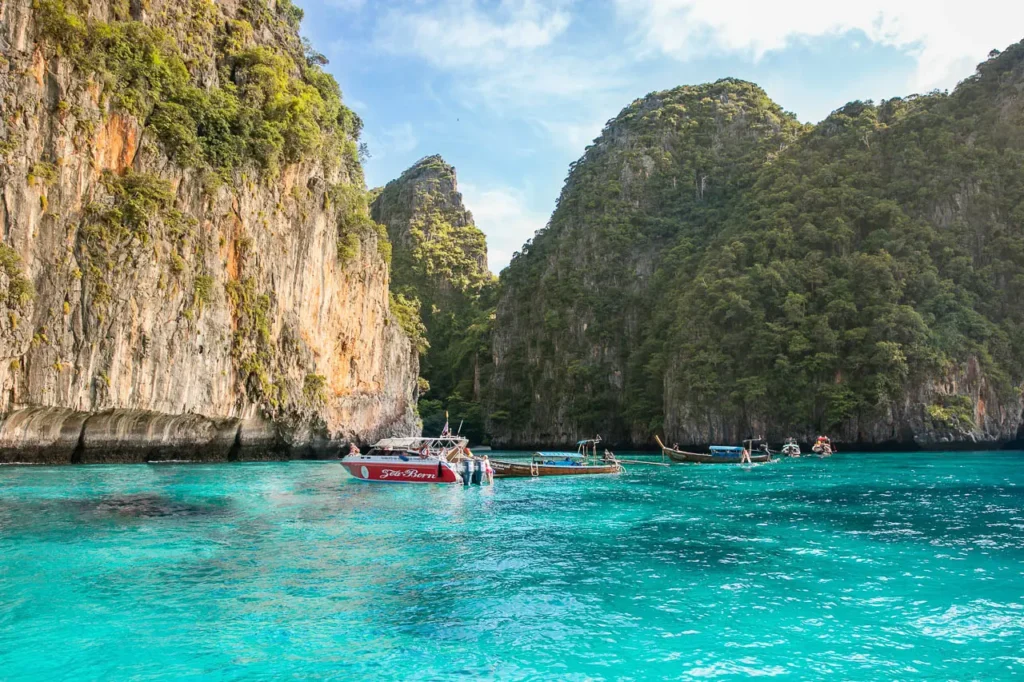 Koh Phi Phi: A Estrela do Cinema