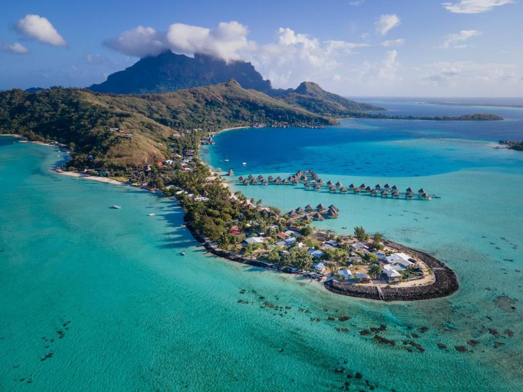 Praia de Matira, Polinésia Francesa