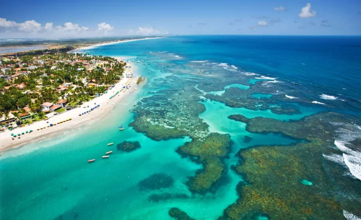 Porto de Galinhas, em Pernambuco