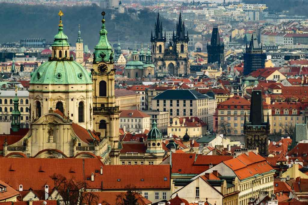 Praga, República Tcheca - Melhores Cidades na Europa