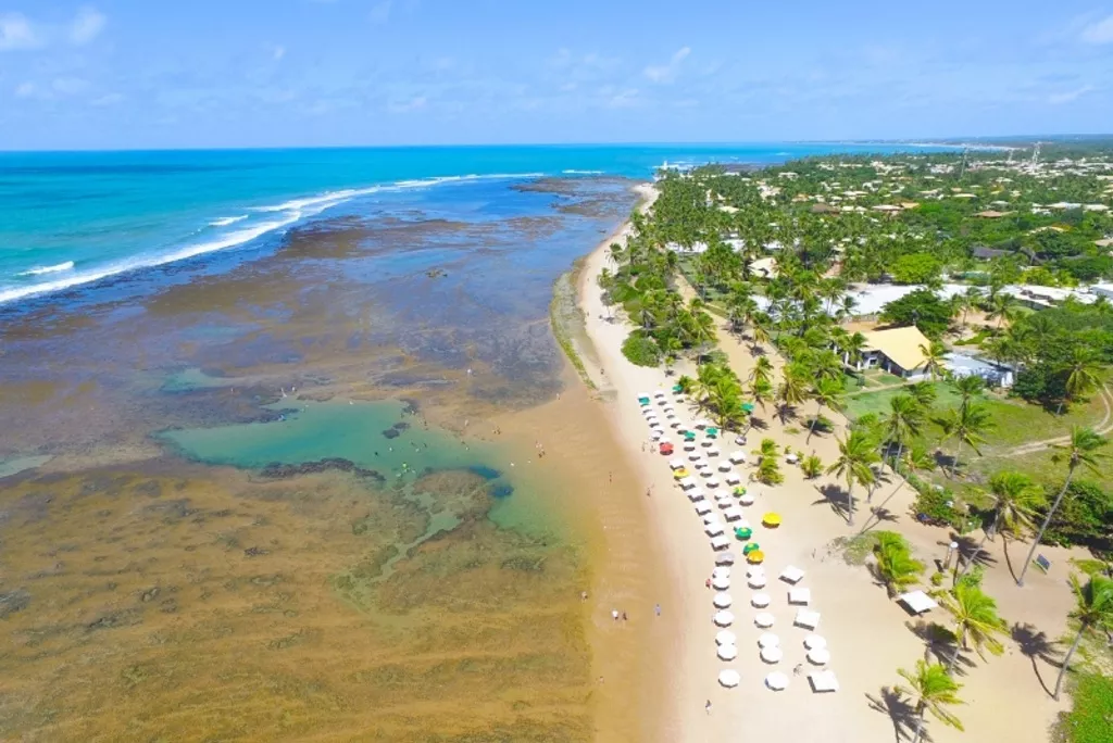 Praia do Forte - Bahia - Destinos no Brasil para Viajar nas Férias