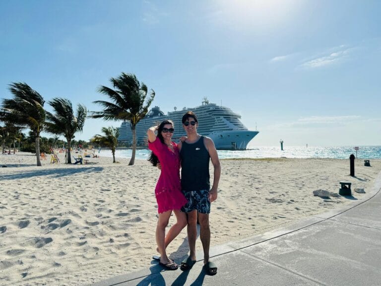 Como foi nossa 1ª experiência de cruzeiro?