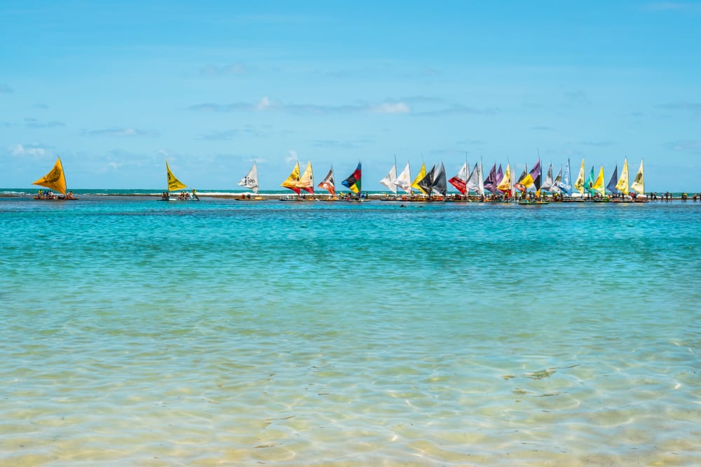 Porto de Galinhas - As melhores praias de Pernambuco e Alagoas