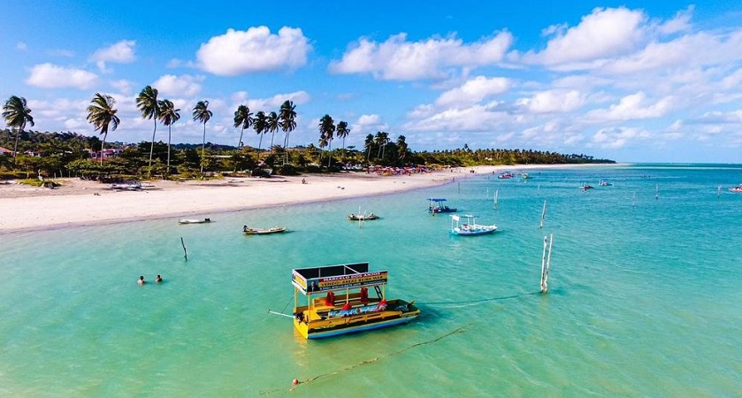 Praia de São Miguel dos Milagres, Alagoas