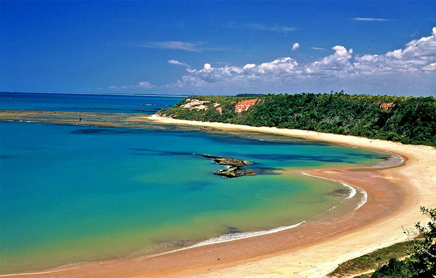 Praia do Espelho, Bahia - as melhores praias do Nordeste