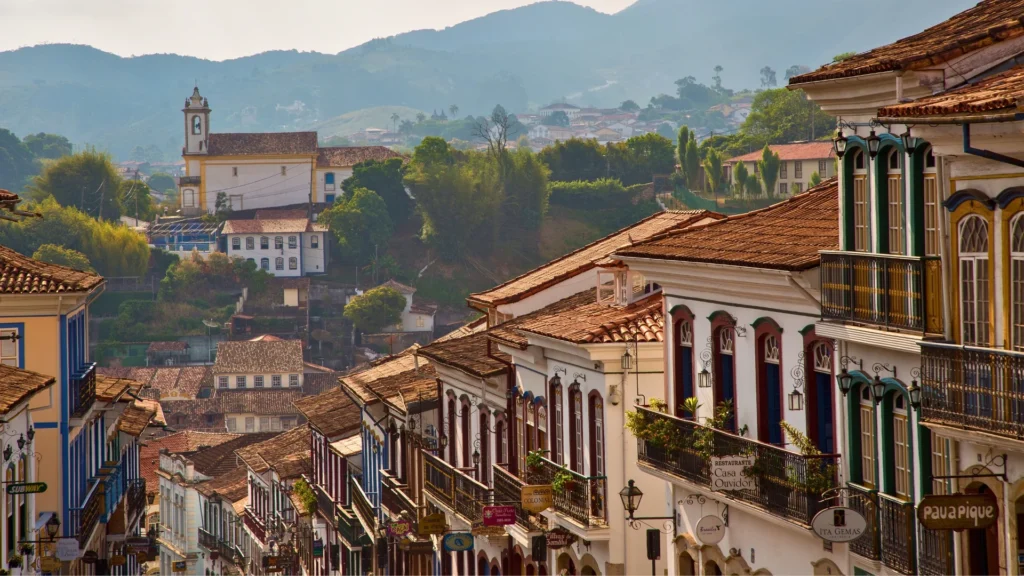 Guia de Ouro Preto, um dos destinos mais visitados do estado de Minas Gerais, Brasil.