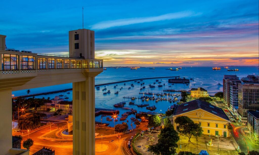 Como chegar em Salvador, na Bahia.