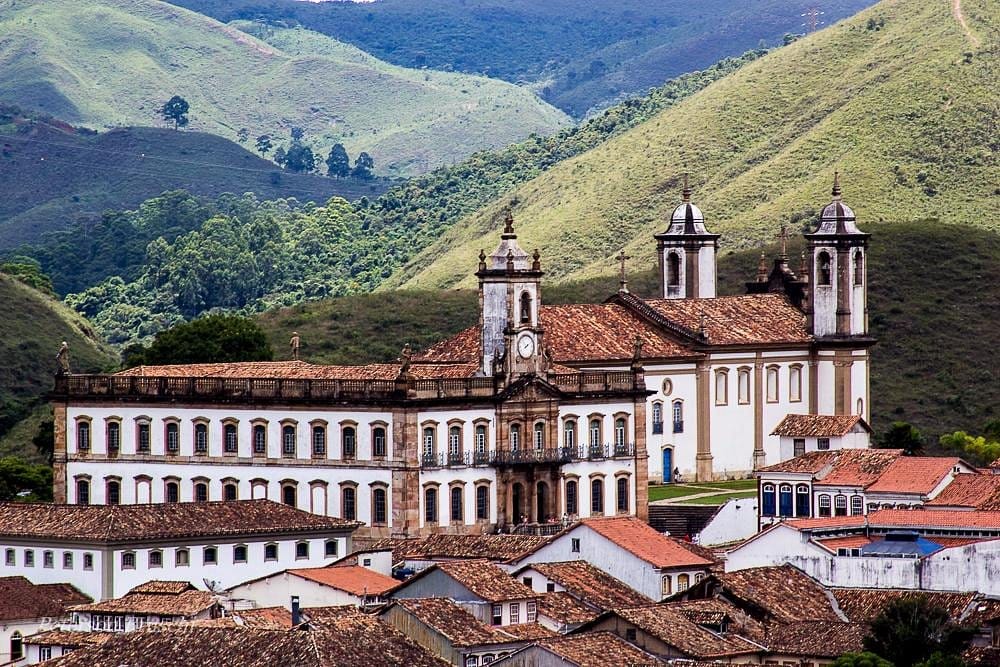 Como chegar em Ouro Preto