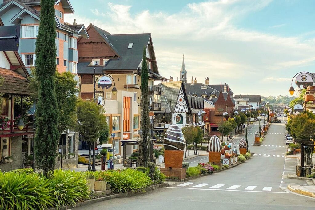 Gramado: O Encanto das Hortênsias - Serra Gaúcha