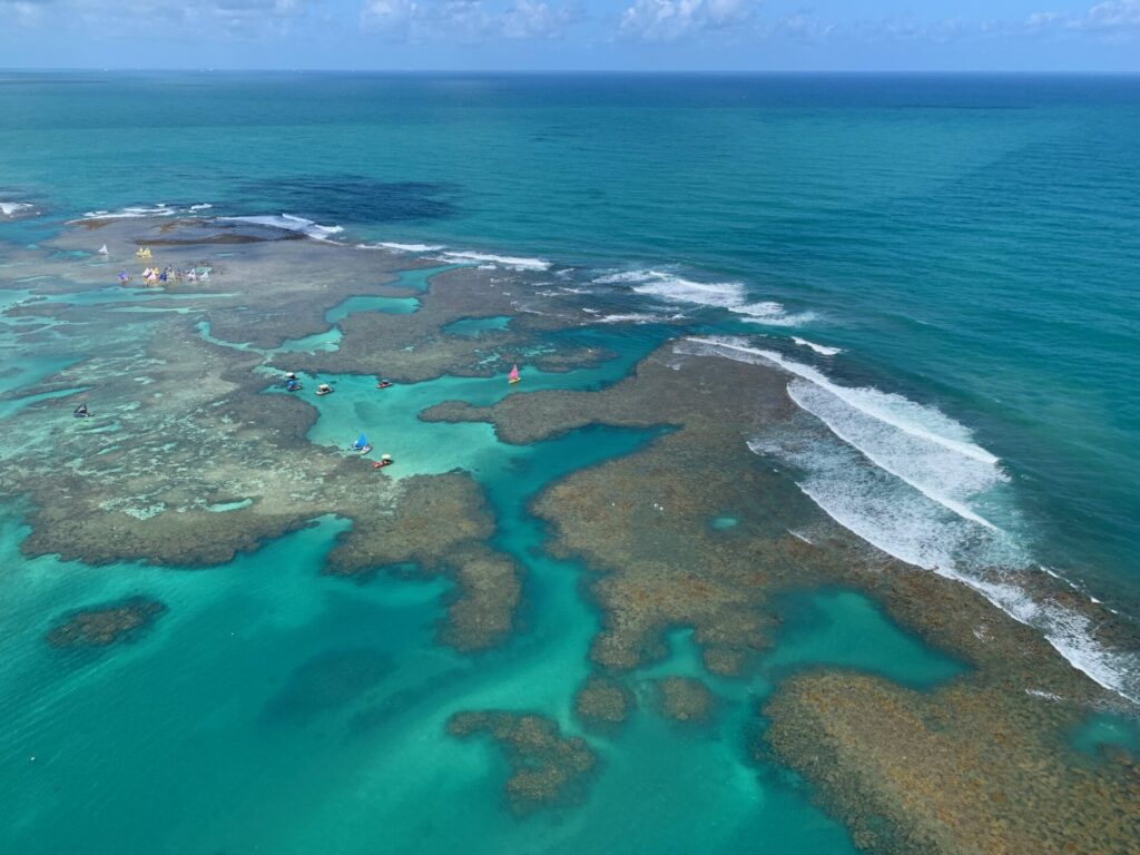 Guia de Porto de Galinhas, em Pernambuco, Brasil.