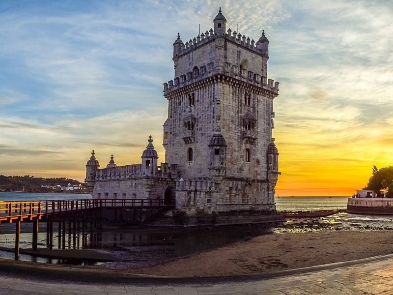 O que fazer em Lisboa, em Portugal.