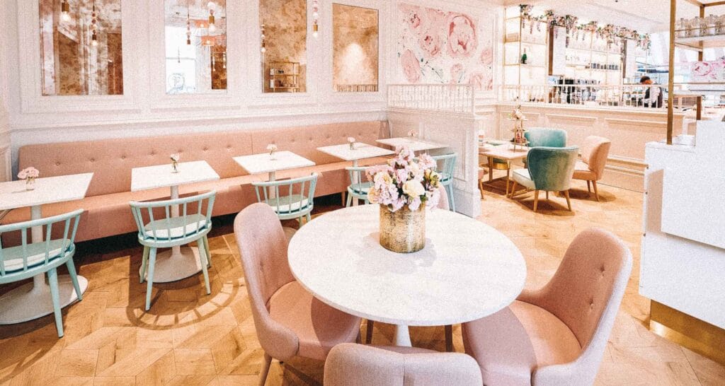 Onde comer em Londres: recomendação de restaurantes e cafés na capital da Inglaterra.