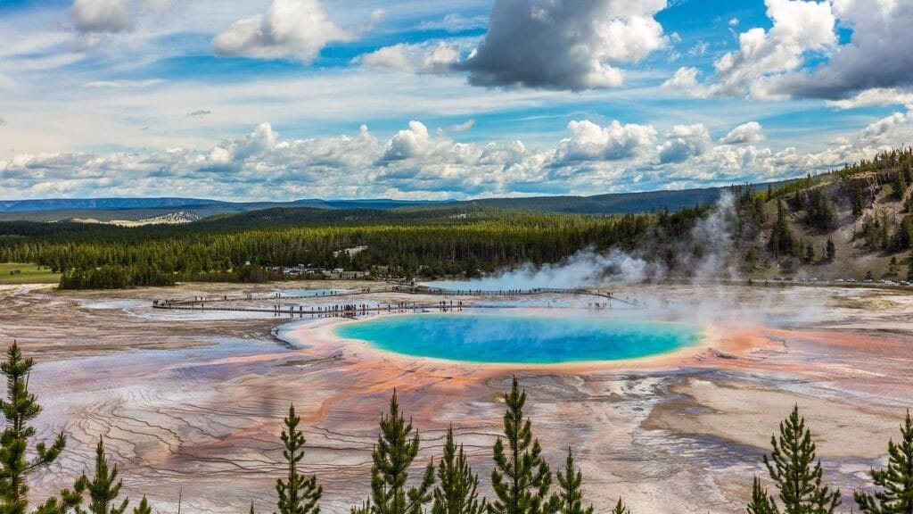 Parque Nacional de Yellowstone, Wyoming, Estados Unidos