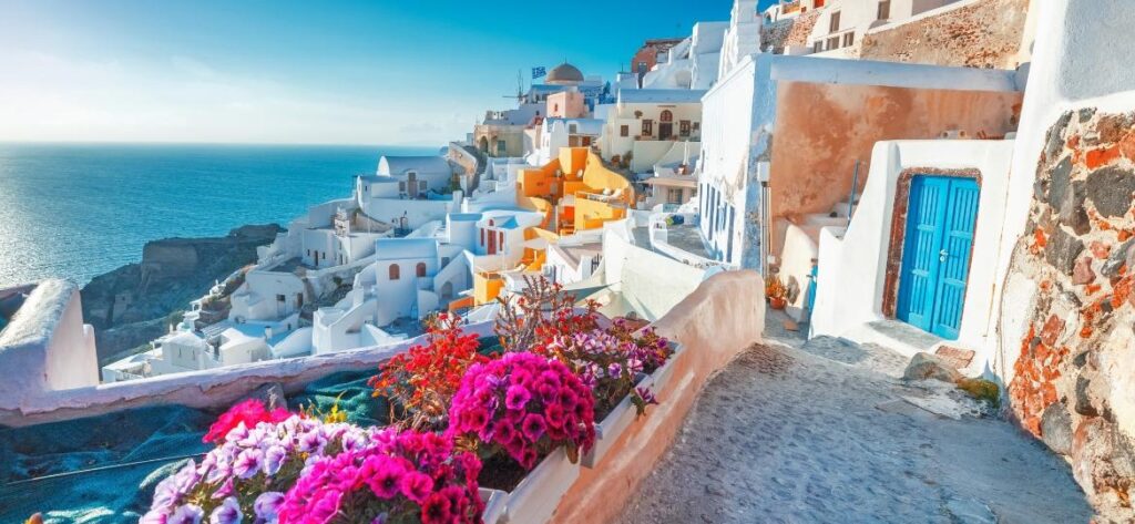 Santorini: Romance nas Ilhas Gregas