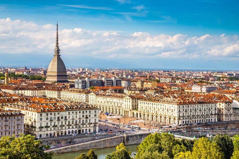 Turim - melhores cidades da Itália