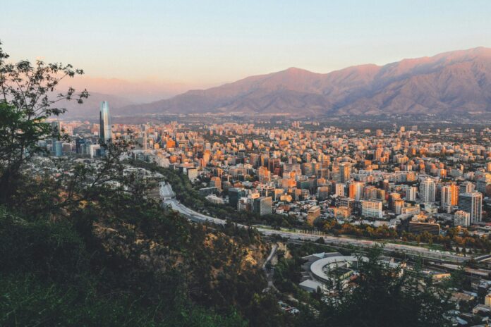 guia de santiago, chile, américa do sul