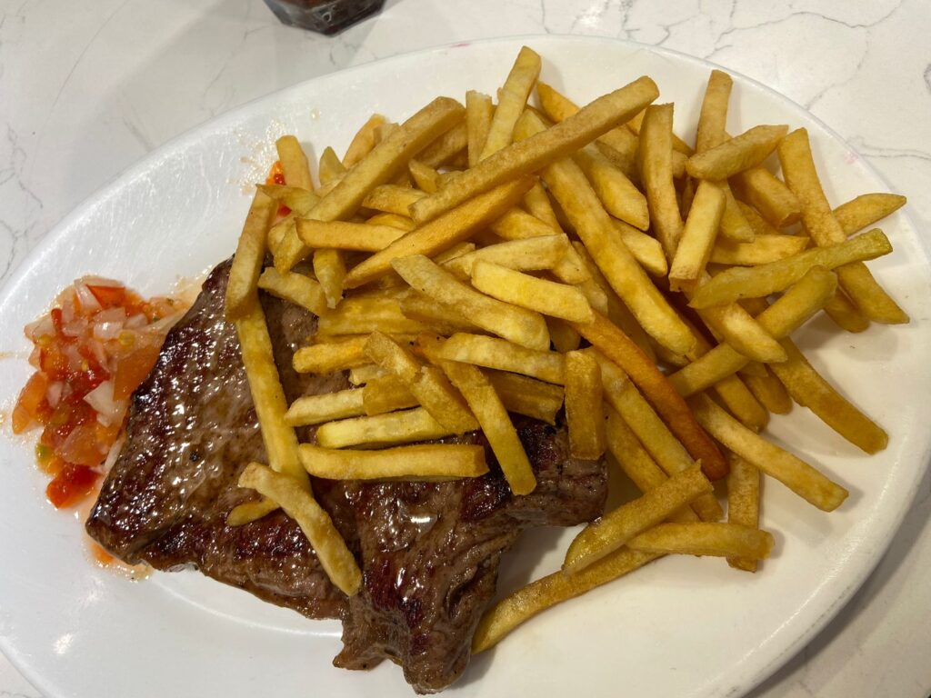 Onde comer em Montevideo, na capital do Uruguai, América do Sul.