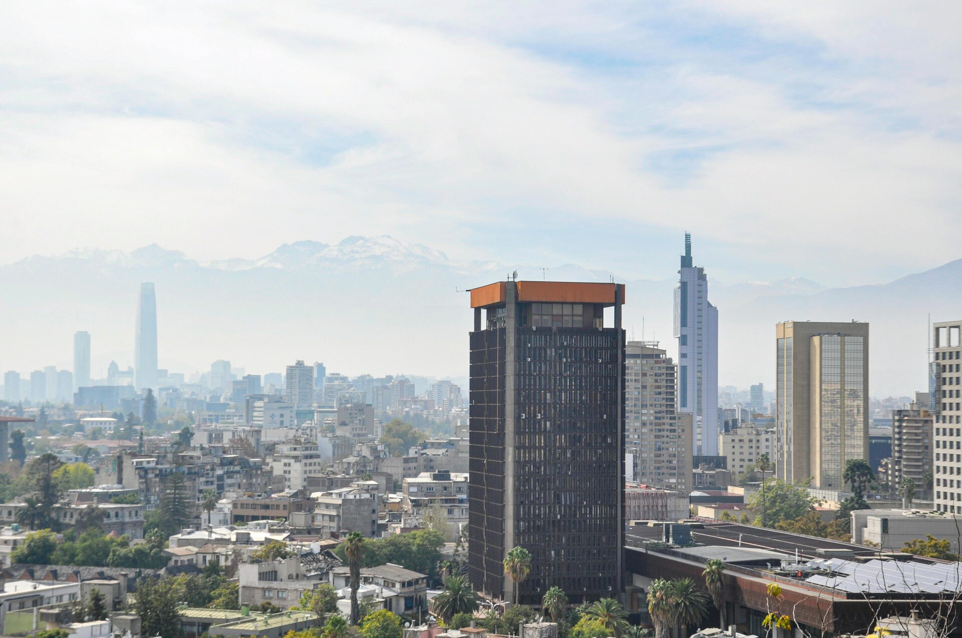Onde ficar em Santiago, a capital do Chile. (onde ficar em Santiago)