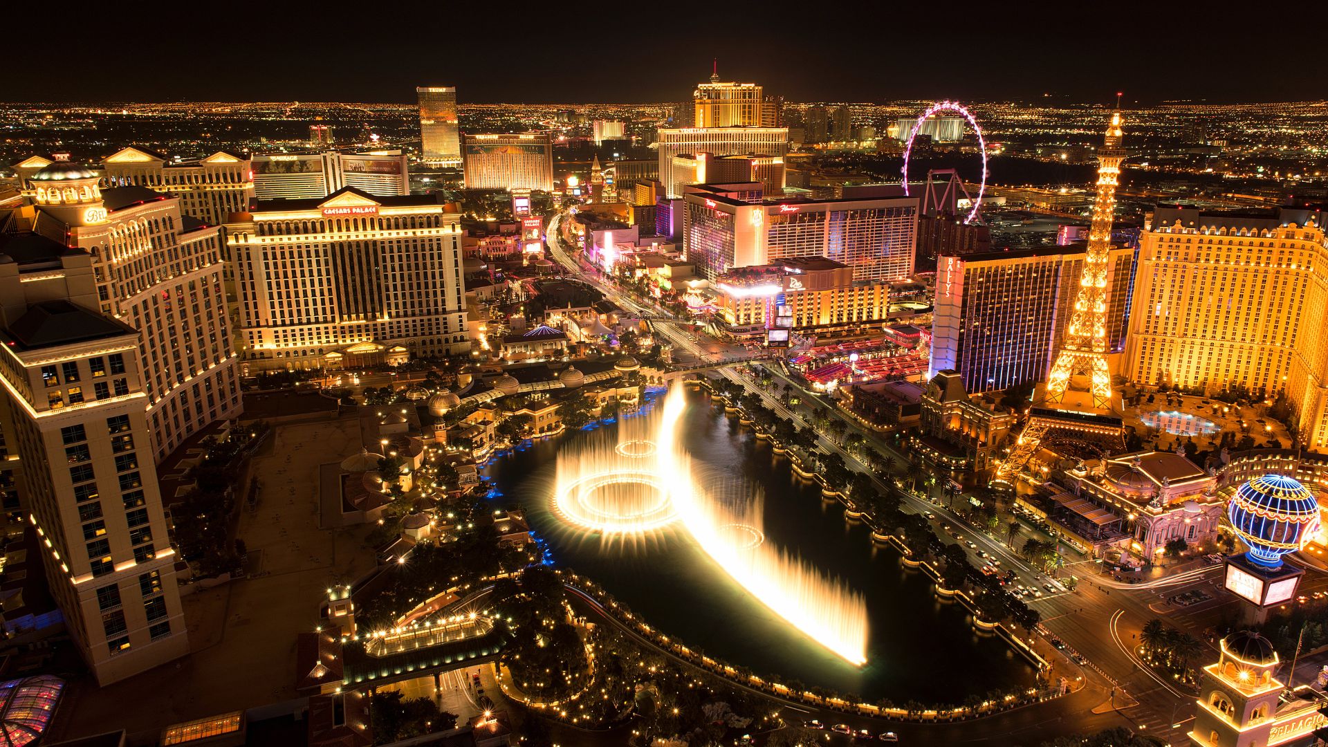 Com o completo guia de Las Vegas, sua viagem ficará ainda mais fácil. (guia de Las Vegas)